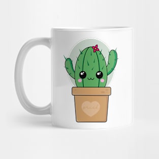 Kawaii Cactus Mug